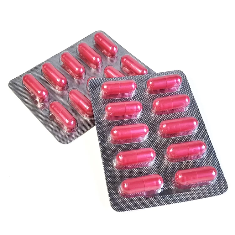OEM Natural Peruvian  Dietary Supplement booster Herbal Pills for men