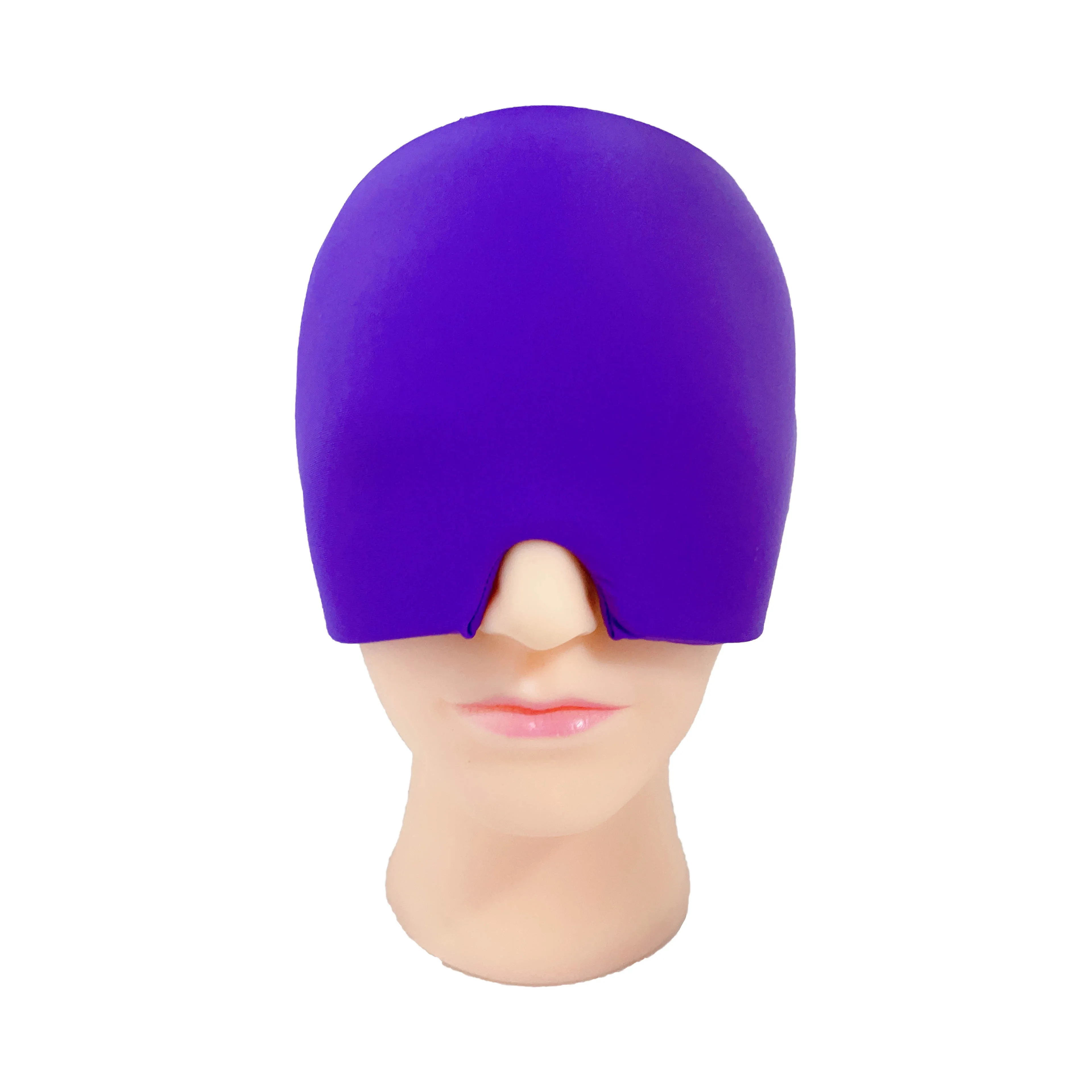 Ice Mask Compress Headache Face Care Reduce Fever Hot Gel Ice Pack 18*12*3cm Relief Gel Cold Therapy Headgear Eye Cold Packs