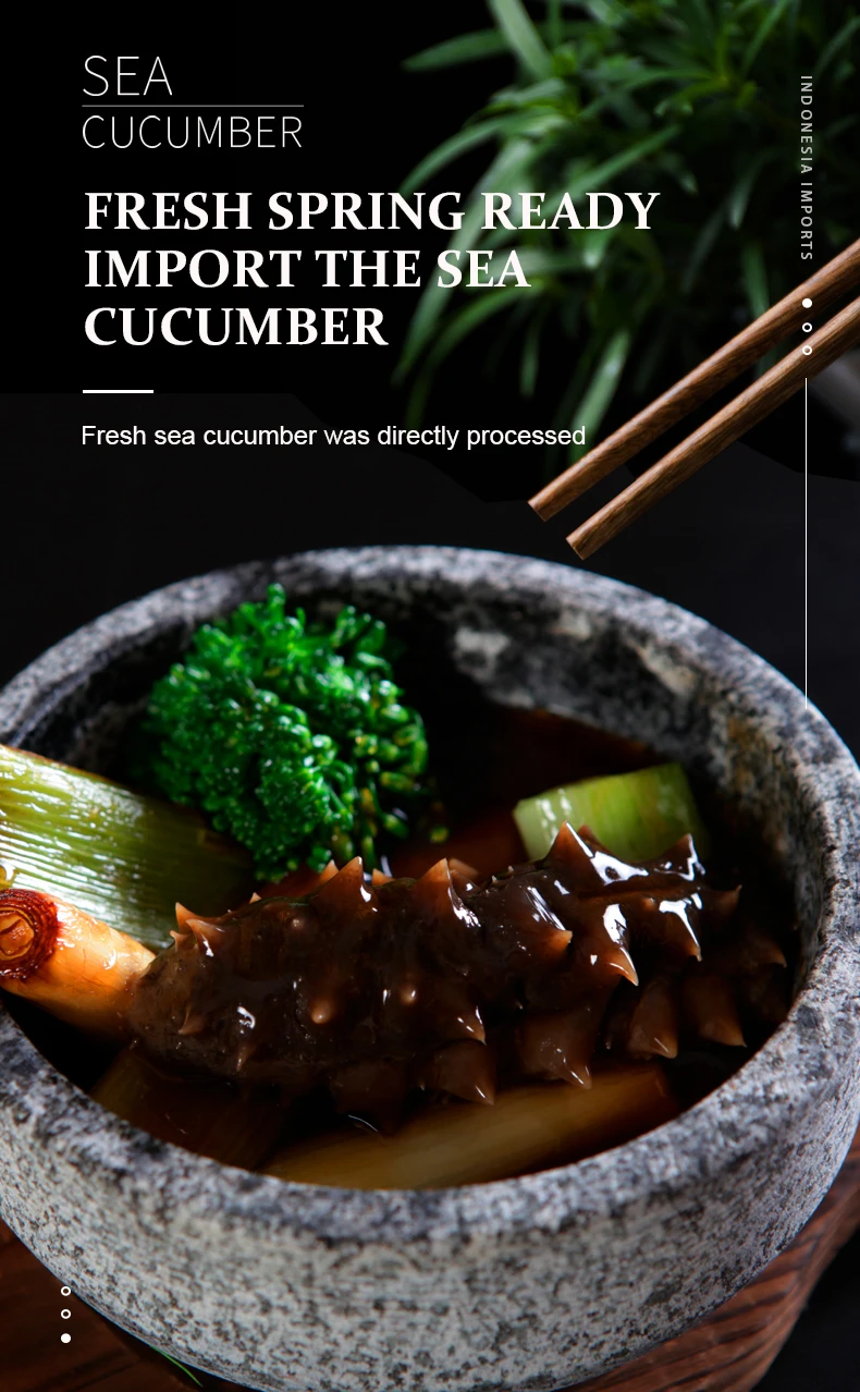 for sea cucumber
