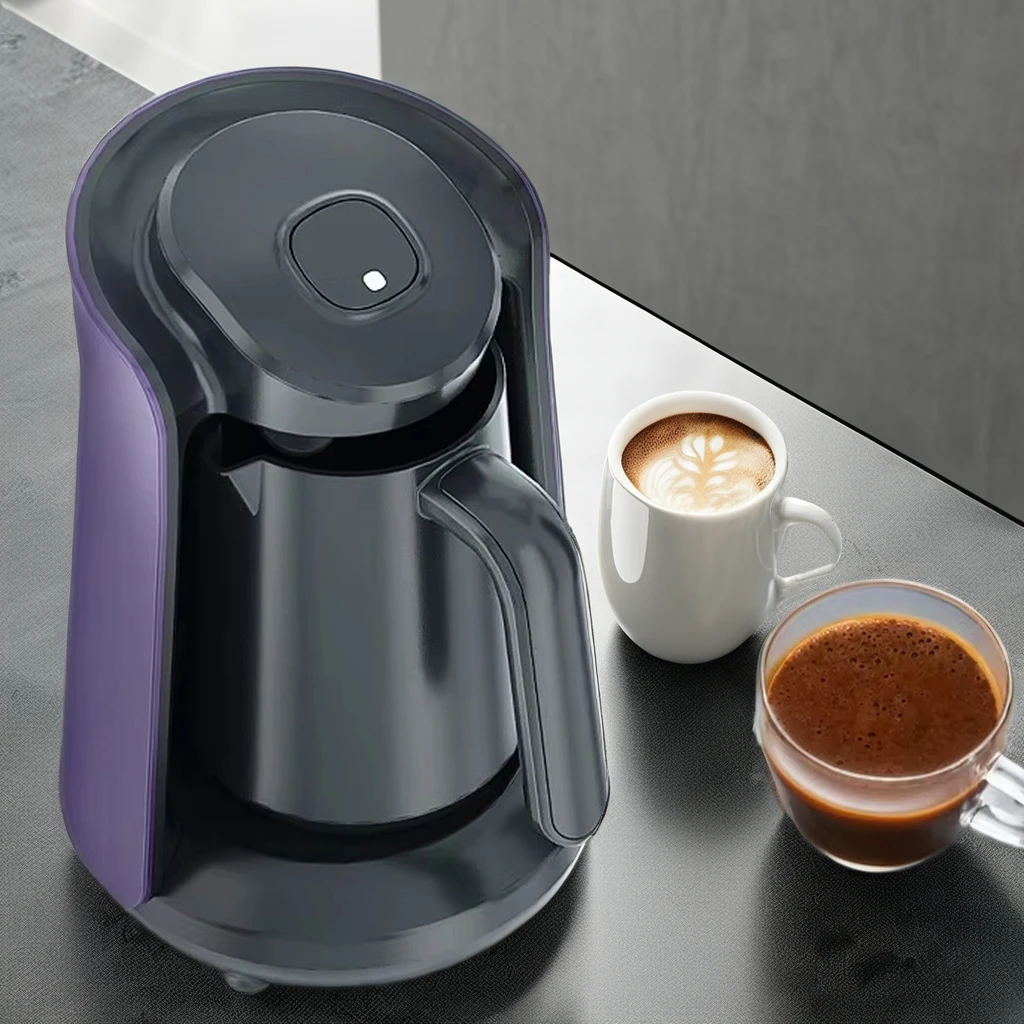 Multifunctional New Automatic Slow Brewing Functional Greek Turkish Moca Espresso Coffee Maker Drip Coffee Machine