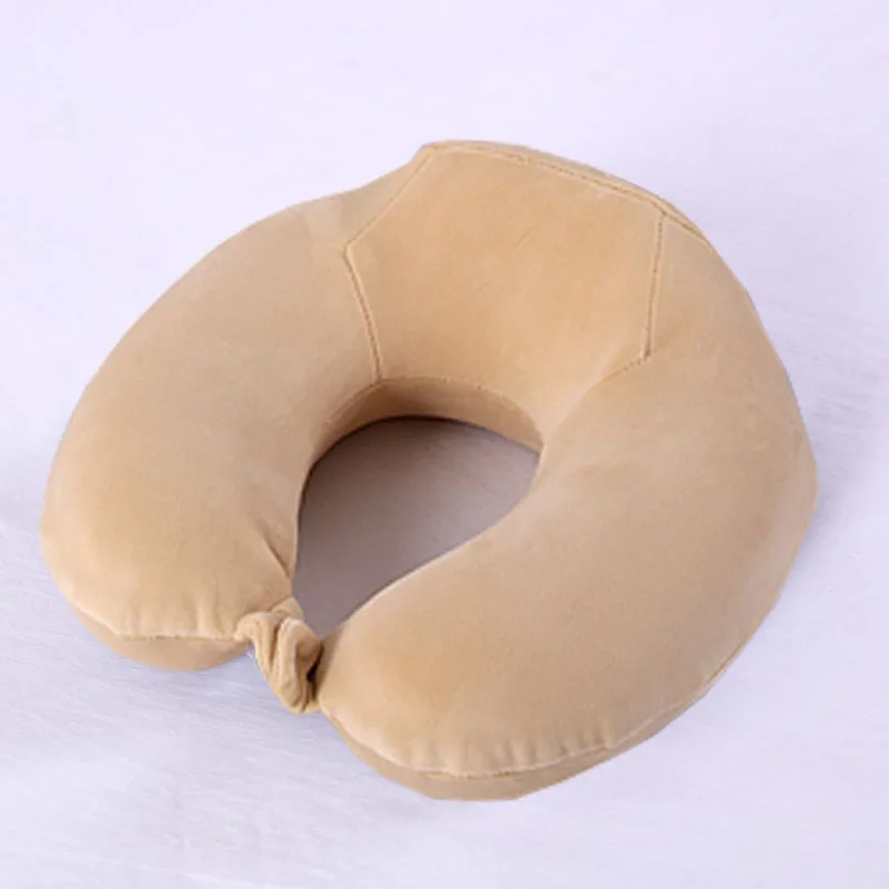 Wholesale tourist neck support travel pillow airplane neck pillow for good sleeping