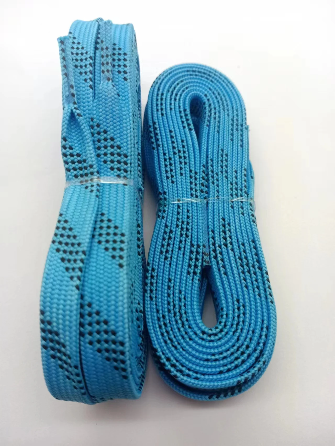 Ice Hockey Shoe Laces 84 96 108 120 Inch Double-layer Woven Waxed Ice Hockey Shoe Laces Hockey Accessories