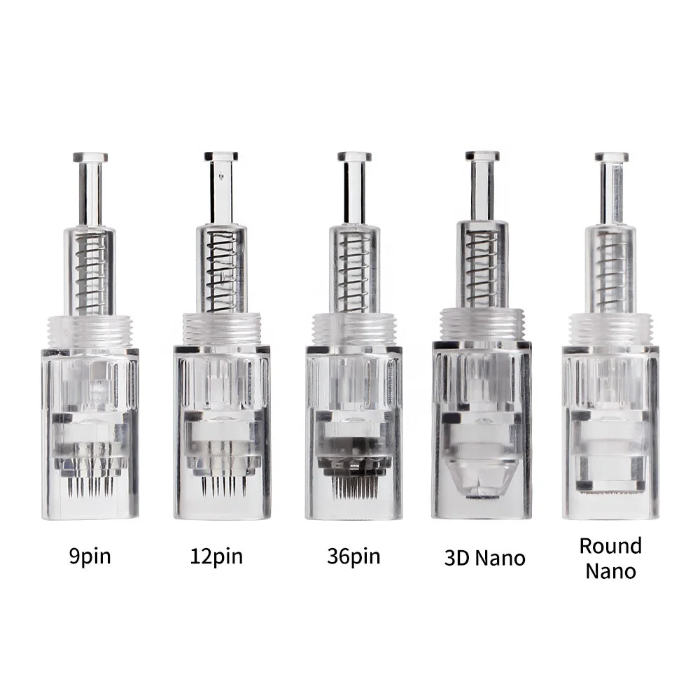 Иглы для дермапена YanYi, Электрический картридж для ручки для лица