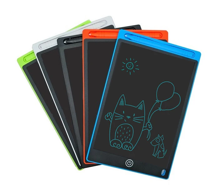 Electric note board lcd digital tablet writing pad for kids handwriting paperless re-writable handwriting LCD Writing pads