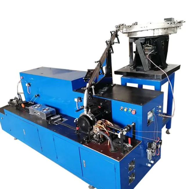 
Low price Automatic wire collated coil nail making machine 