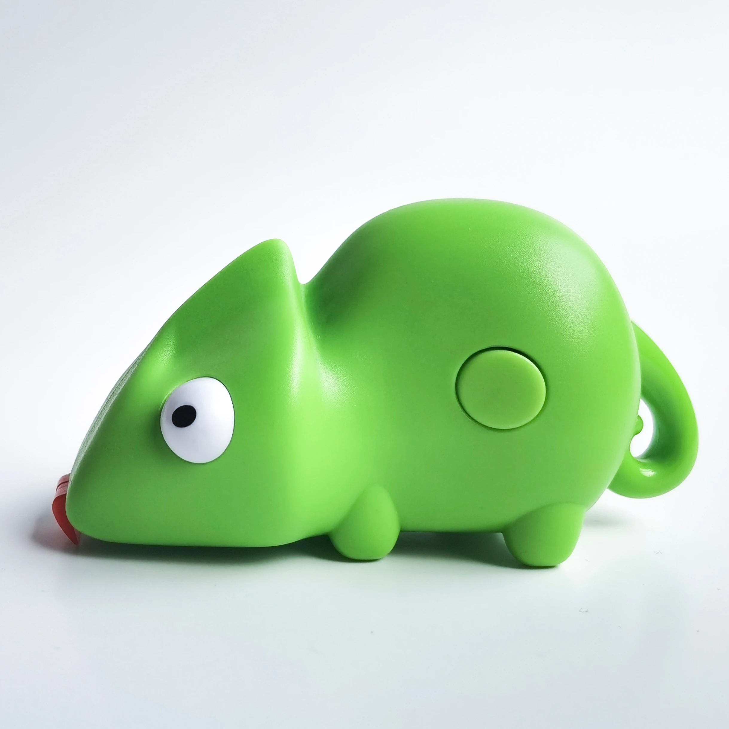 Wholesale OEM kids double scale retractable cartoon Mini lizard custom logo soft measure tape