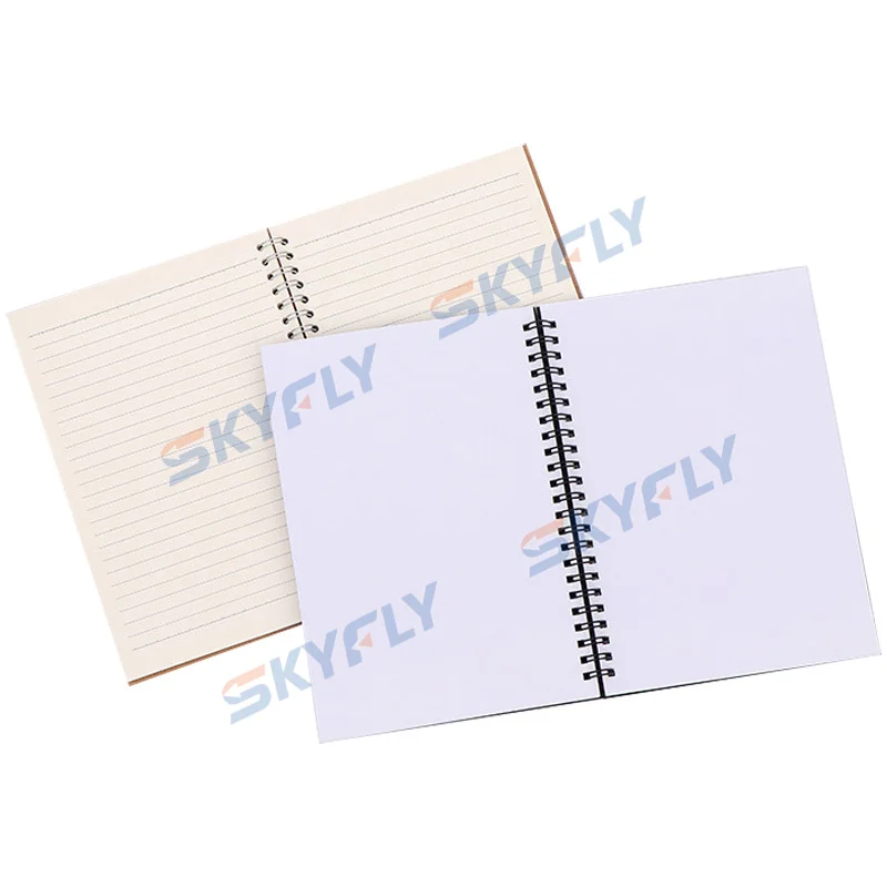 Manufacturers wholesale price notebook paper spiral notebook  customizable size notebook
