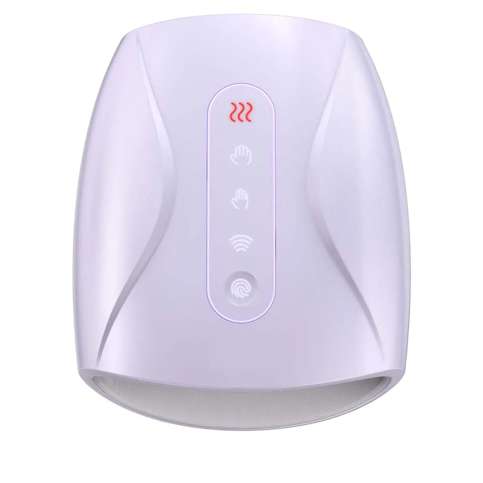 2021 Cordless Electric Air Compression Hand Palm Fingers Massager Pain Relief Finger Hand Massager with heating