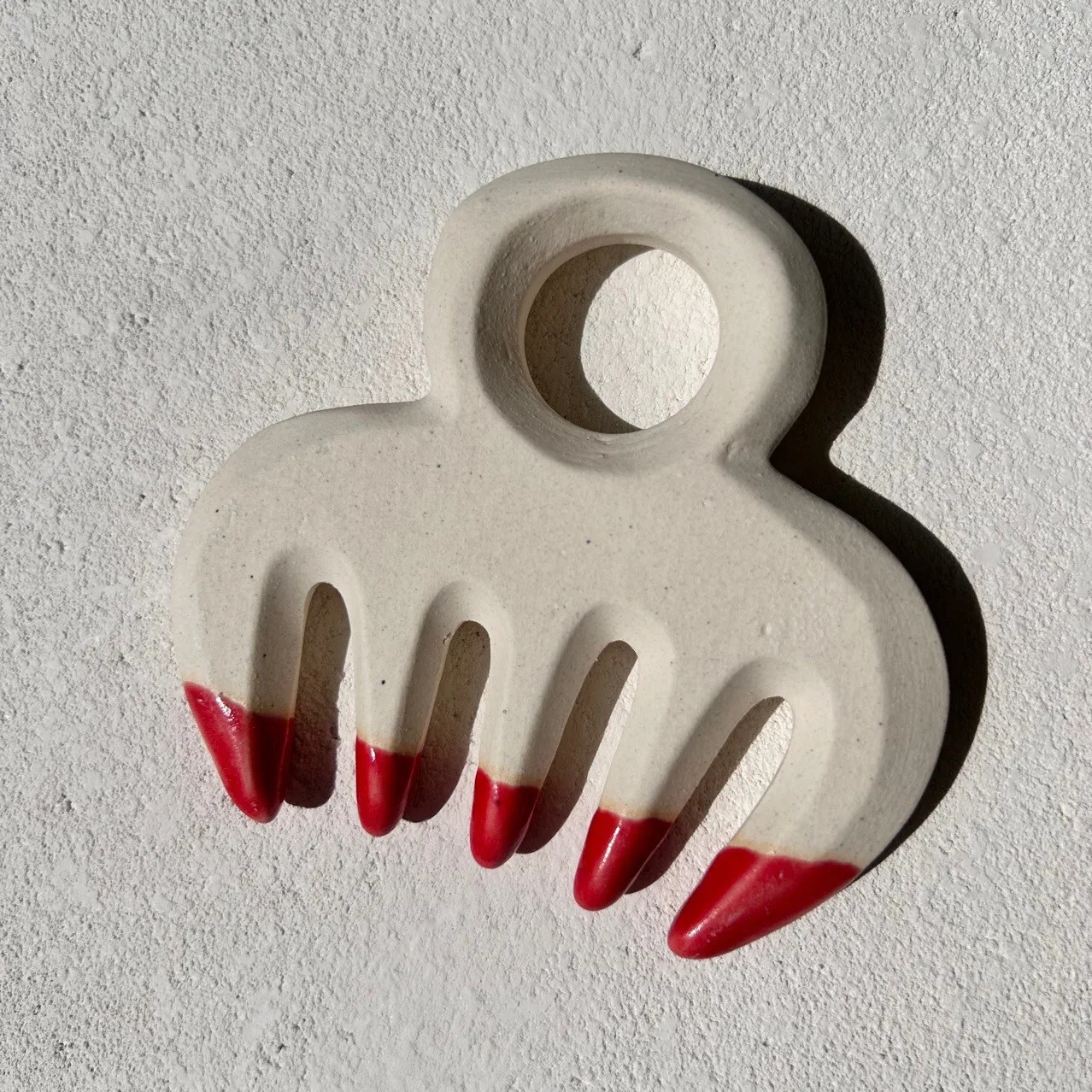 Best Selling Ceramic Gua Sha Scalp Massage Comb Ceramic Guasha With Head Meridian Pain Relief Massager Hair Brush