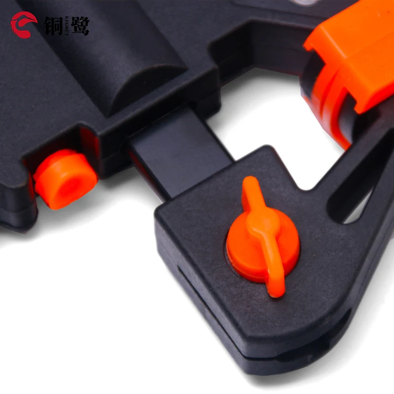KEGRET 1/2PC Quick Ratchet F Clamps For Woodworking Carpentry Clamp One-Handed Heavy Duty Bar Clamp Wood Clip Kit Tool