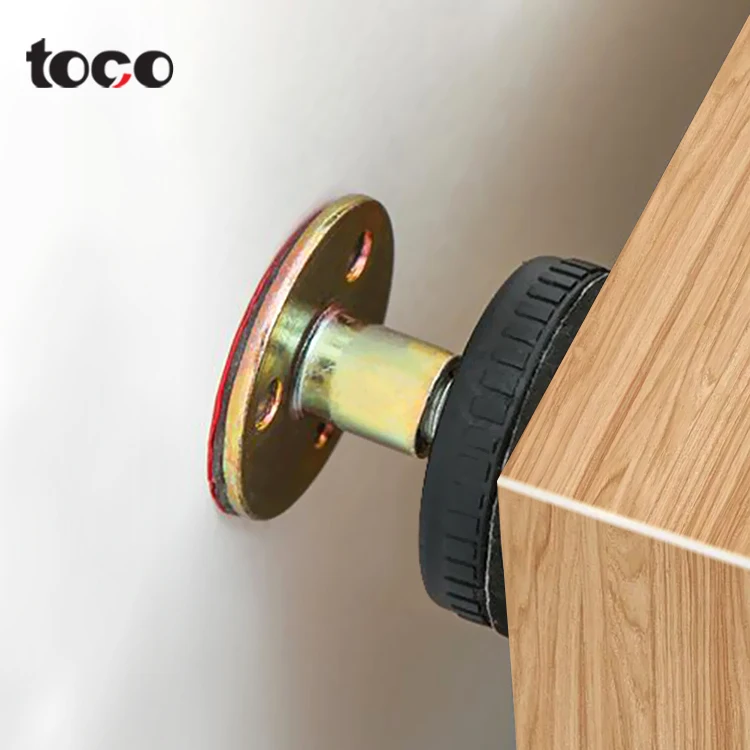 Toco High Quality Stabilizer Anti-Shake Tool Telescopic Support Household Mute Fixed Wall Anti-collision