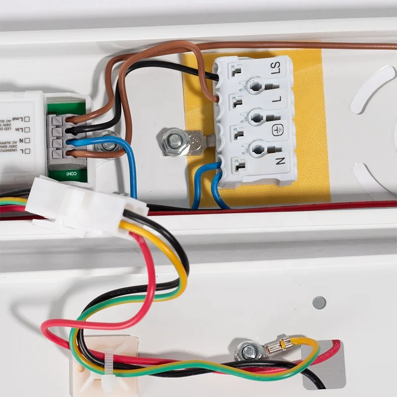 High quality led batten ip20 10w 20w 30w 40w 60w 80w Linear Light