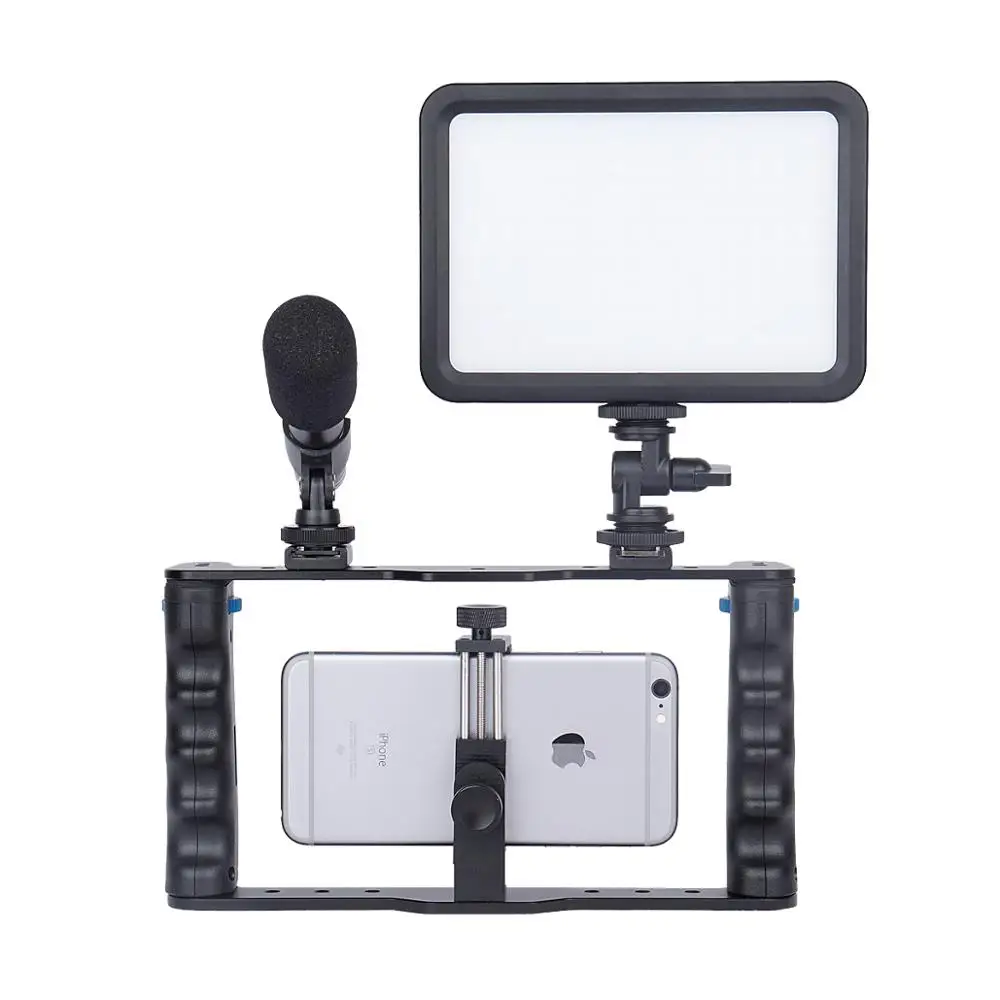 Smartphone Video Handheld Cage Kit Phone Cage Rig Kit