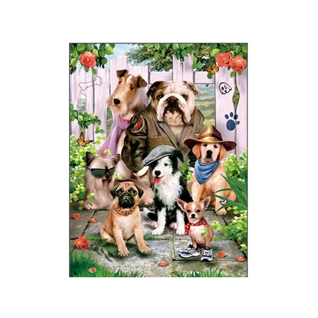 
New designs 30x40cm 3d lenticular picture of animals 