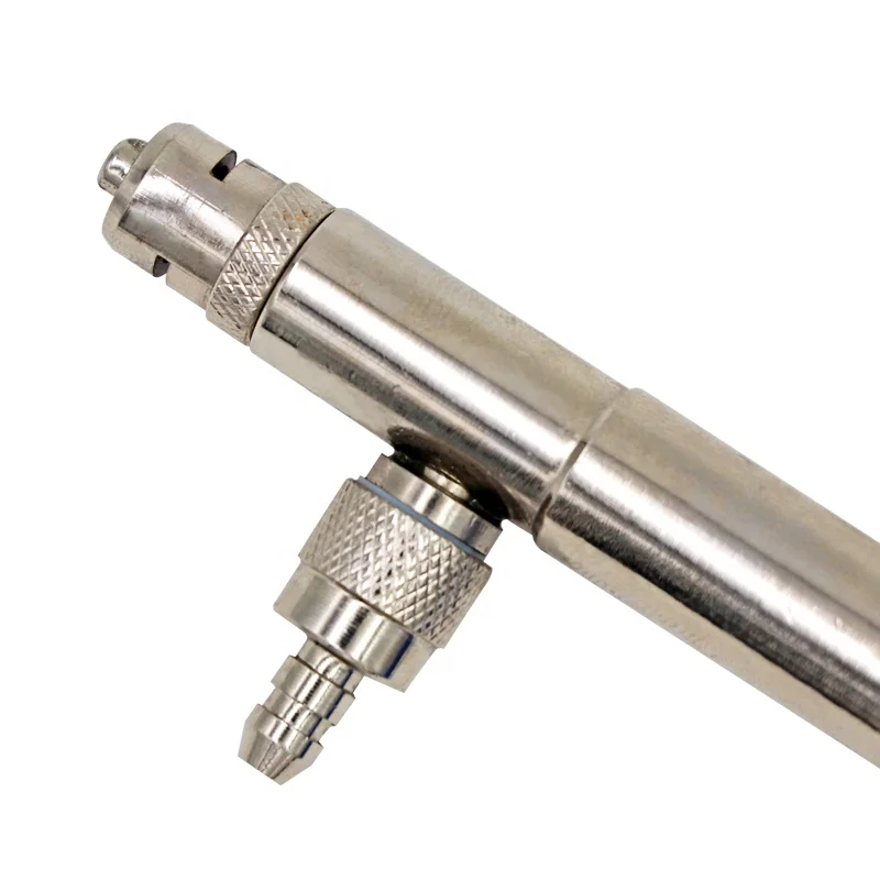 Lowest Price Livestock Animal use continuous vaccination syringe veterinary metal adjustable syringe injection