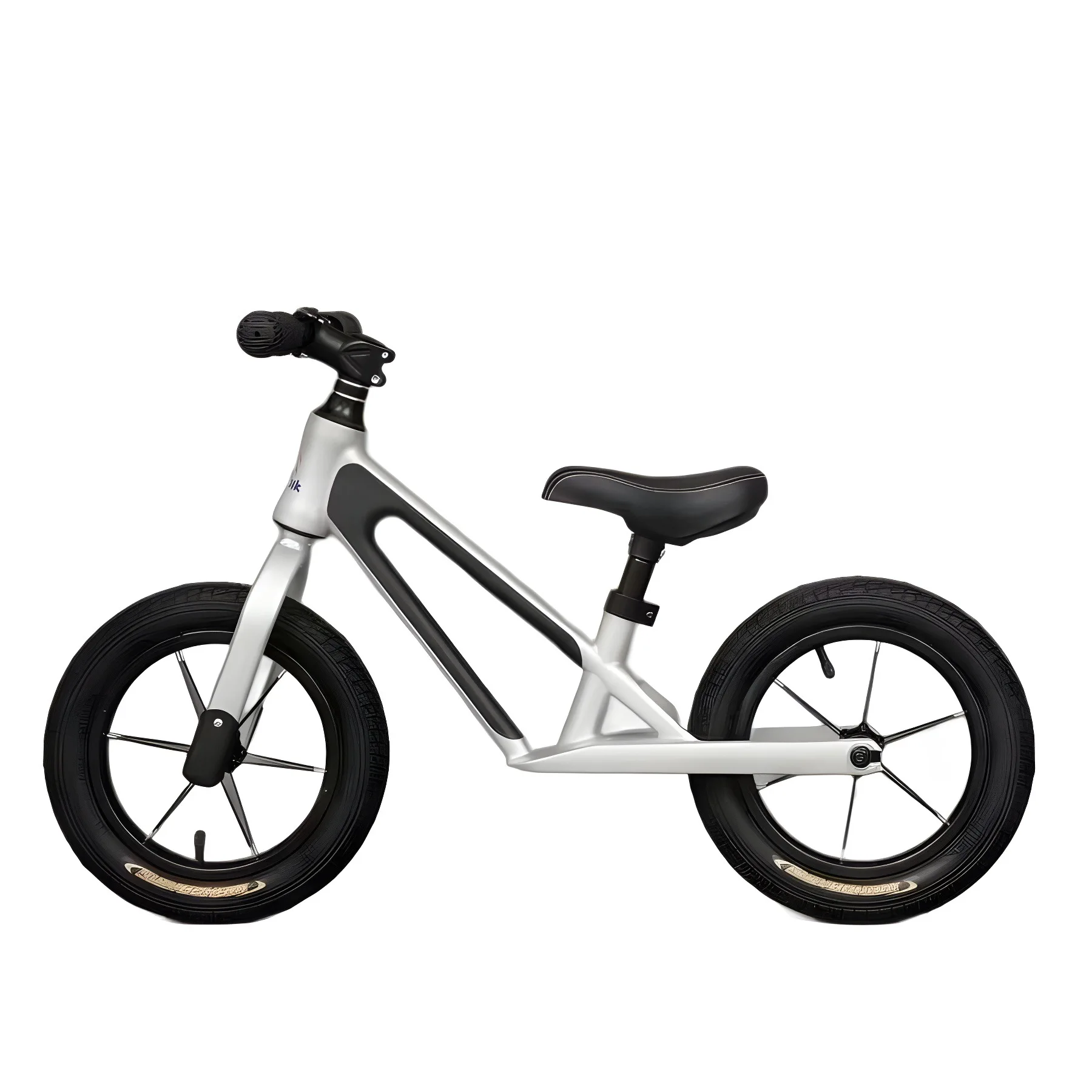 Легкий и прочный балансировочный велосипед из алюминиево-магниевого сплава предназначенный для обеспечения стабильности простоты использования