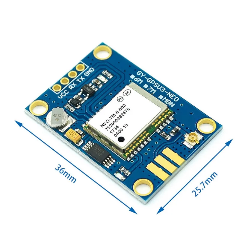 GY-NEO-6M/GY-NEO-7M/GY-NEO-8M GPS модуль активная керамическая антенна Модуль управления полетом