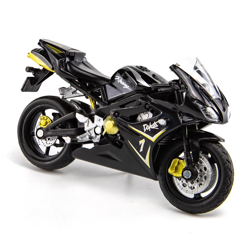 Low MOQ Daytona 1:18 simulation diecast scale models car motorcycle model