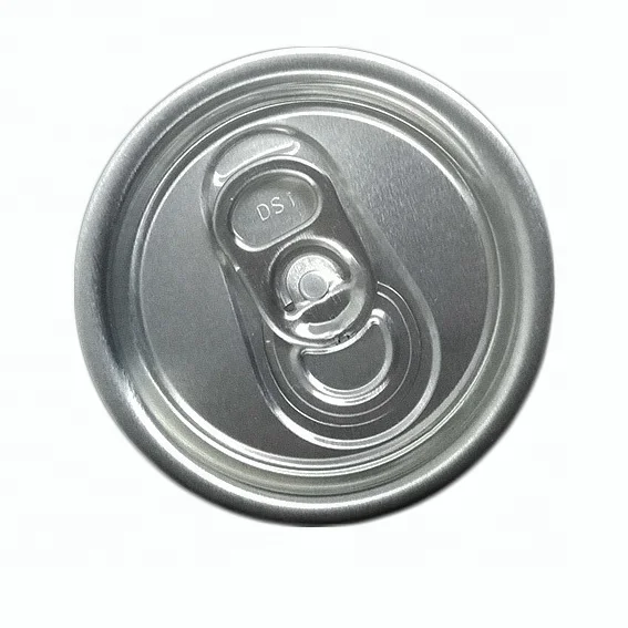 B64 SOT #200 Aluminum Easy Open Ends Carbonated Drink Lid Cover for Empty Cans