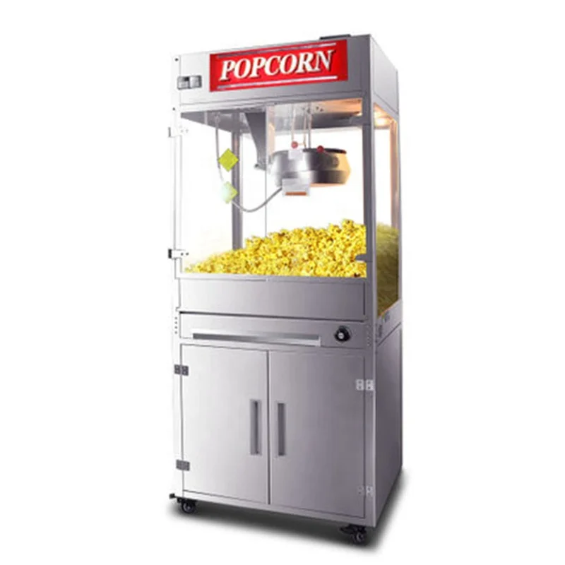 automatic Cinema Popcorn Machine Hot Sell Quality branded 32 oz Popcorn Machine maker