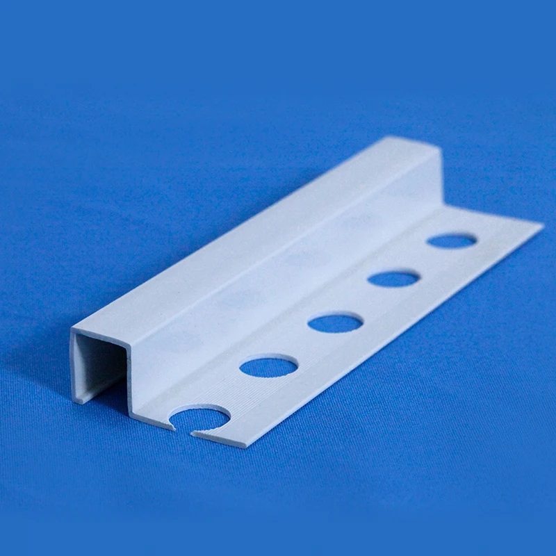 Customize PVC corner Bead Guard Yin Angle Line Professional Manufacturer Plastic Ceramic