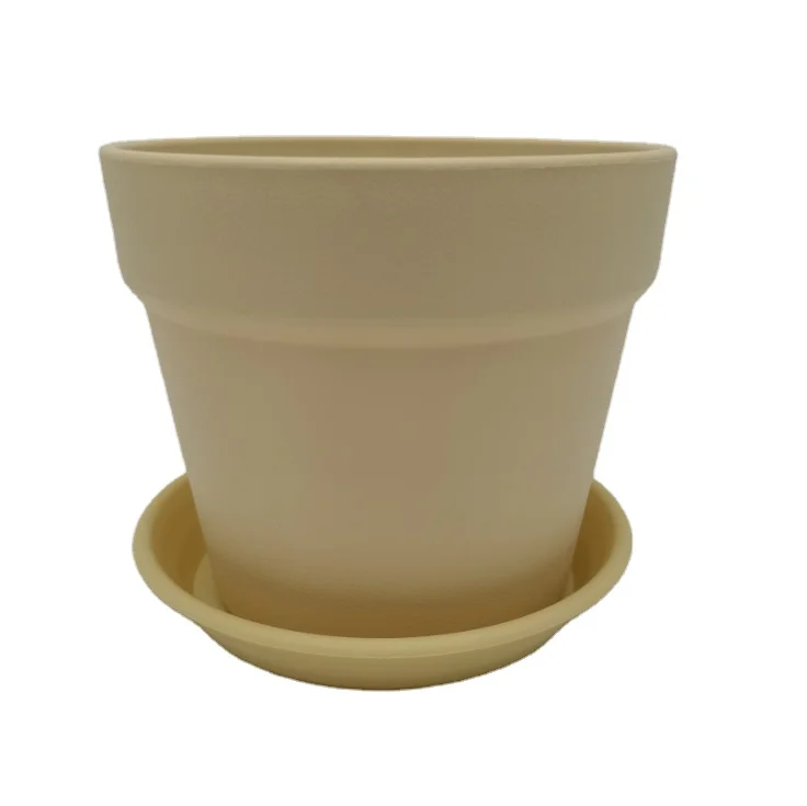 Plastic Plant Pot Garden Nursery Pot Durable Home Garden Supplies Flowerpot