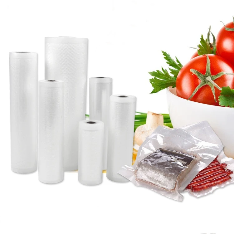 Transparent food vacuum co-extrusion nylon packing bag food grade vacuum heat seal food vacuum bag