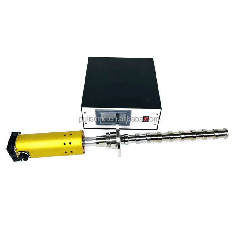 Ultrasonic Homogenizer Emulsifier Sonicator Processor Cell Disruptor Mixer Ultrasonic Chemical Reactor Mixing and Extraction