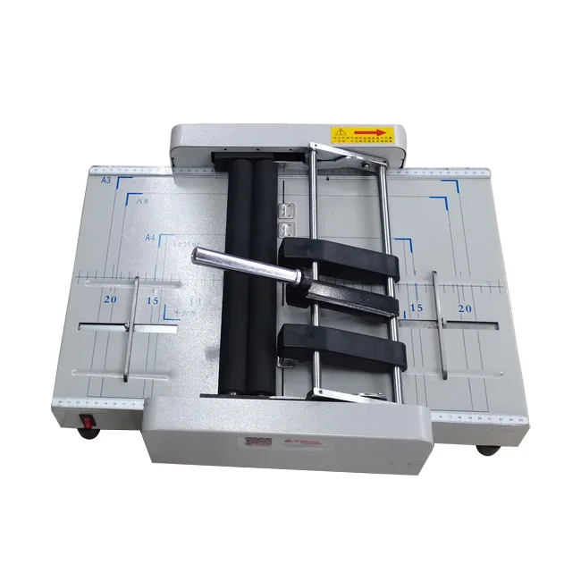 stapling and folding machine paper booklet machine  Leaflets Booklet folder  booklet maker  paper book binding machine stapler