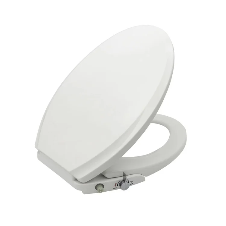 factory price  non electric toilet seat bidet cover PP material  ECO with nozzles combined toilet and bidet for home