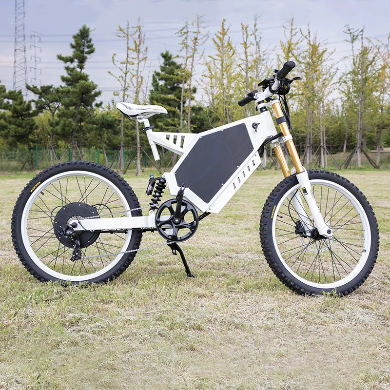 New listing 72v 5000w electric hybrid bike 26*2.6 mountain fat tire ebike motorcycle