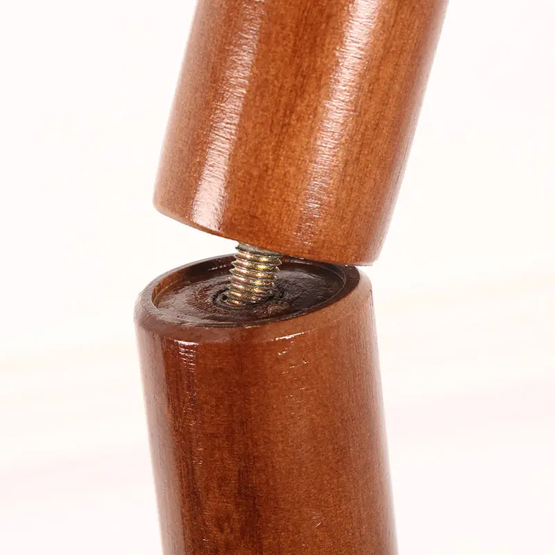 Безопасная напольная вешалка для одежды, деревянная вешалка в форме дерева с нескользящим покрытием