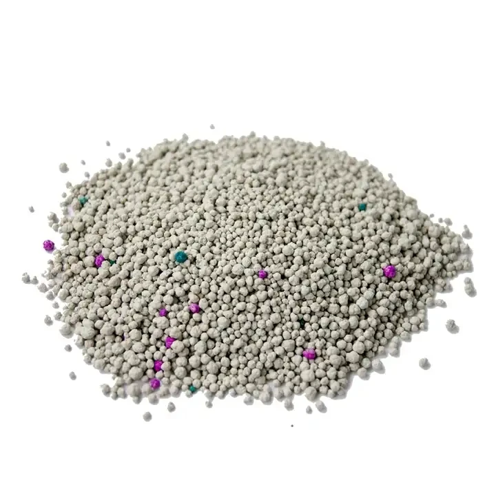 Upgrade Professional Technology Cat Litter Sepiolite Bentonite Crushed More Comfortable Use Ball Shape Bentonite Cat Litter