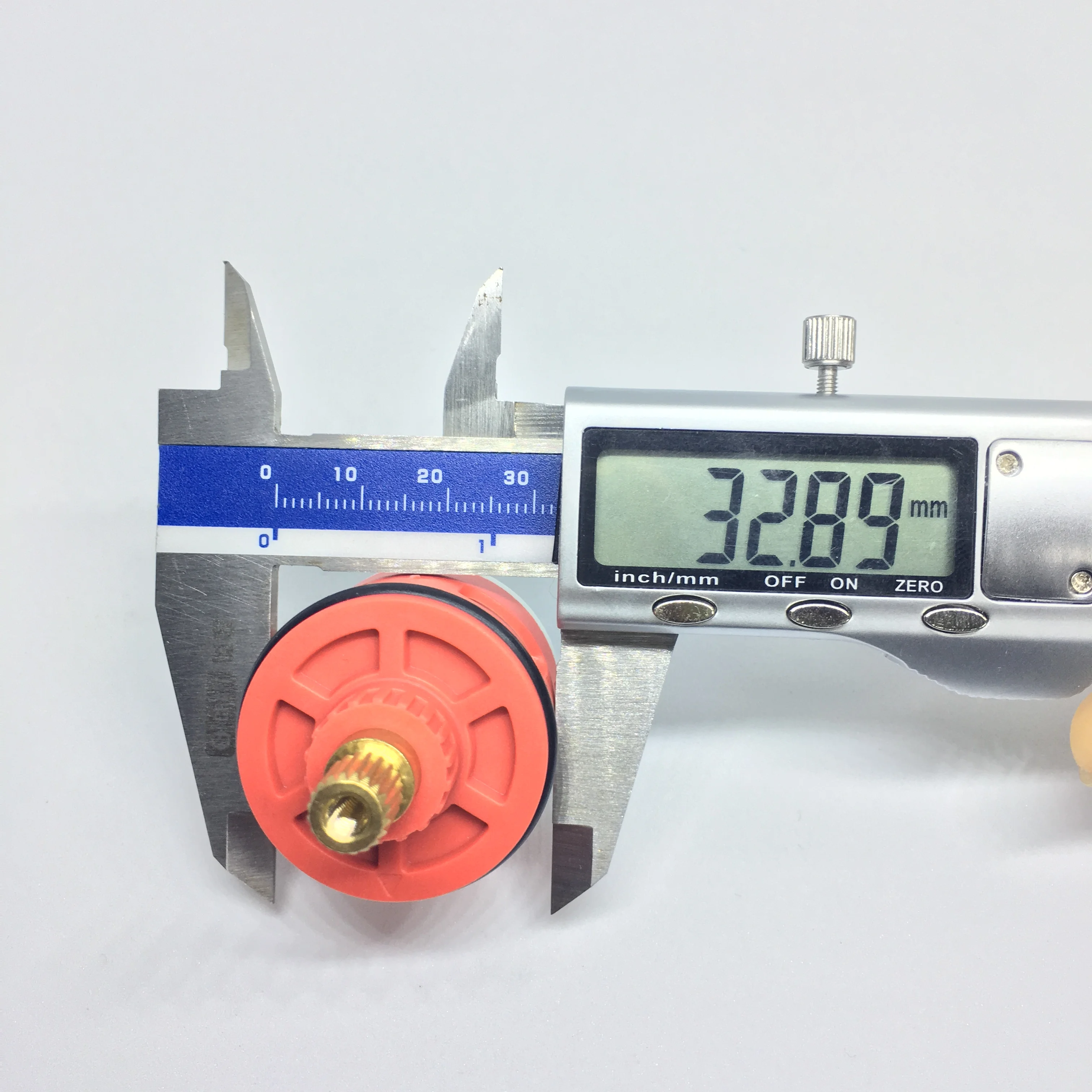 33mm Brass Cartridge 3-Way Shower Faucet Cartridge Bathroom Diverter Cartridge