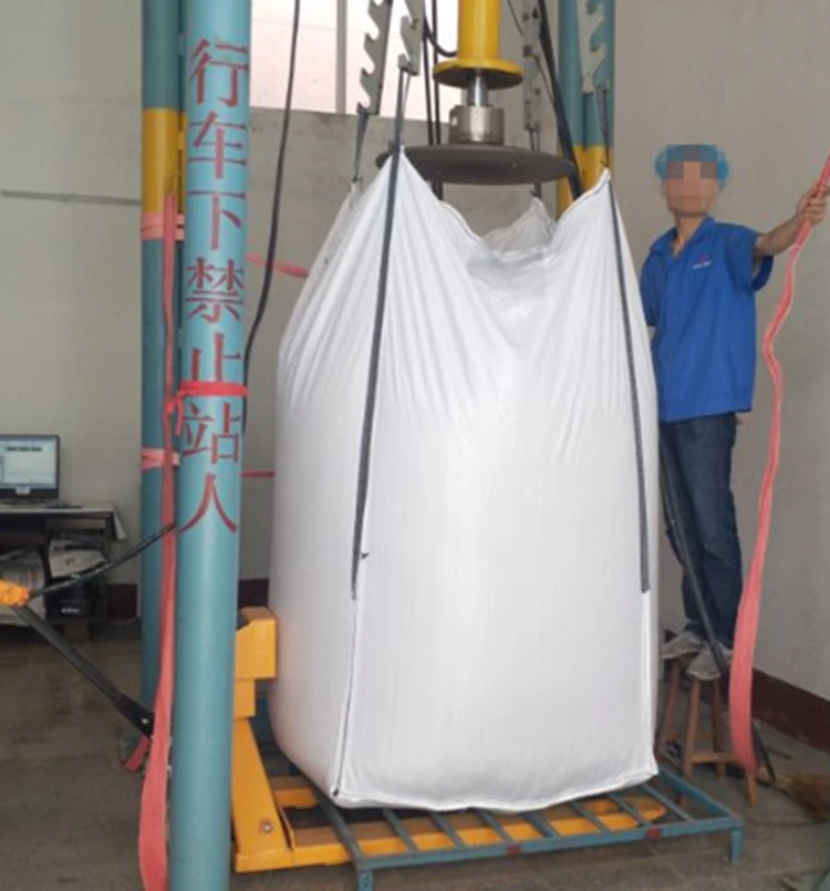 
customizable 1500kg wholesale bulk bags 1000kg jumbo bag dimension fibc bulk big bag for loading 