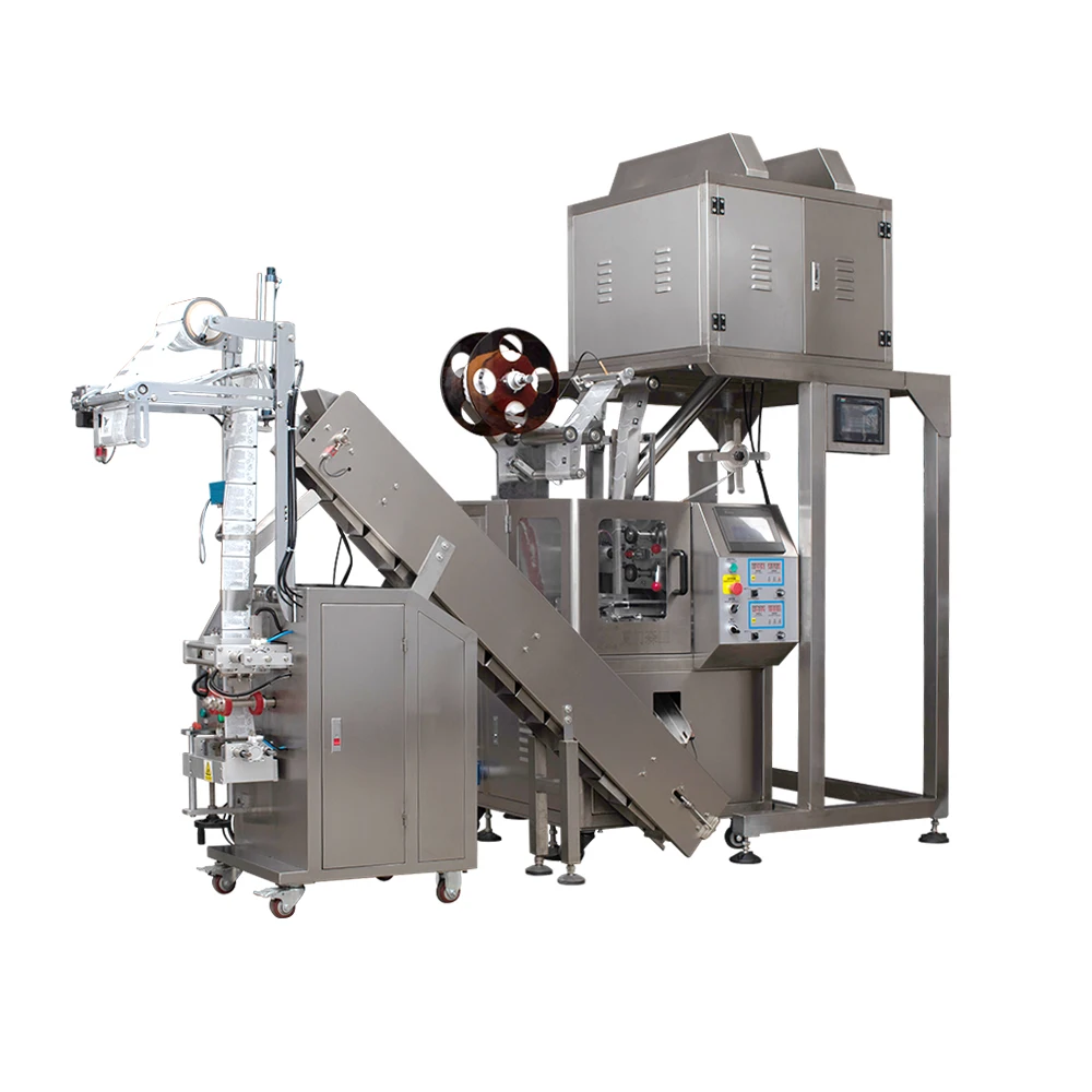 organic pyramids tea bag packing machine from manufacturer and factory good price