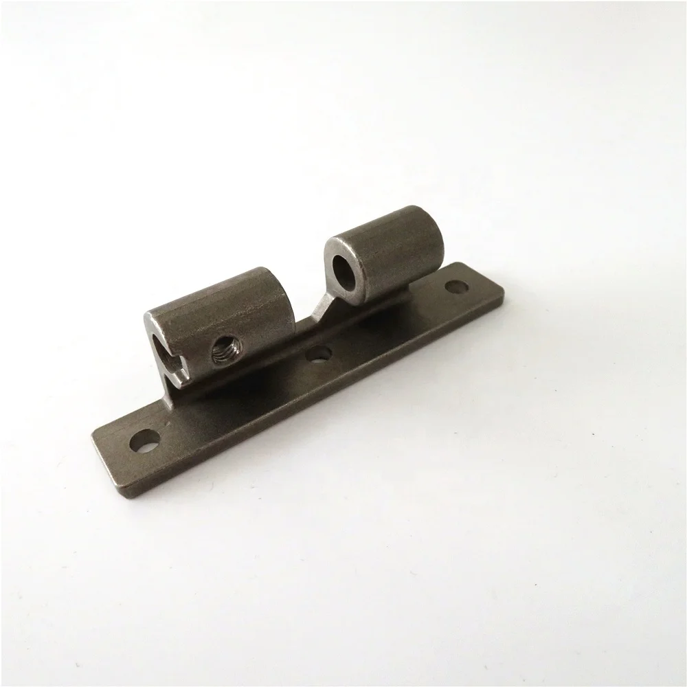 Customize aluminum alloy die cast aluminum window corner connector, Sand blasted zamak steel alloy Joint cleat precision casting