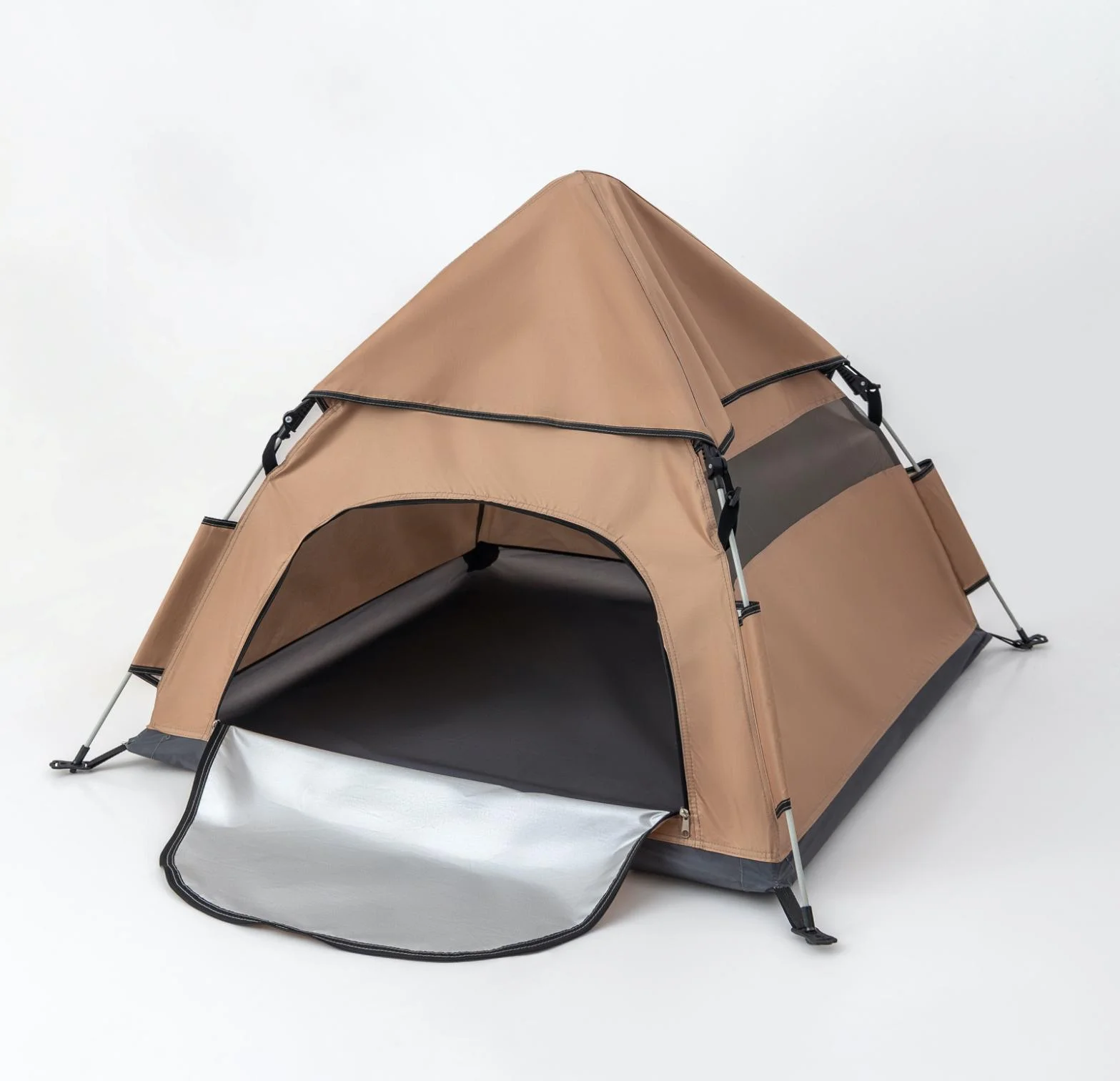 Pop Up Pet Tent Dog Cat Sleeping House Camping travel Supplies Outdoor pet camping pet cage foldable teepee