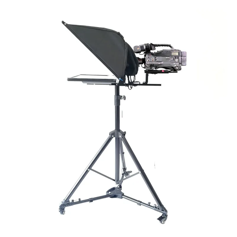  YISHI 20 дюймов YS-ZB20P камера телесуфлер для новости в прямом эфире интервью речи Prompter с цифровой зеркальной камеры Canon Nikon Sony fujifilm DSLR украшенные узором