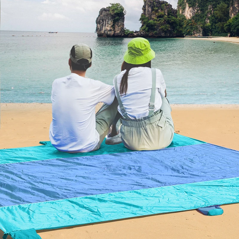 High Quality Outdoor Camping Travel Beach Mat Camping Waterproof Mat Picnic Cloth Blanket