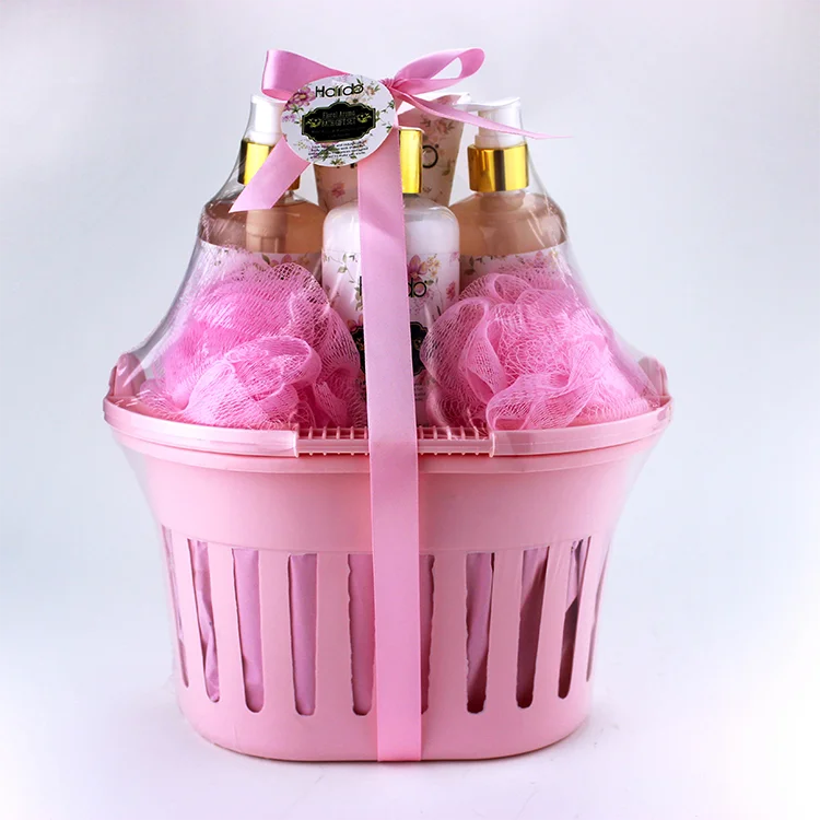 
Magnolia Blossom Christmas Shower Gel Spa Bath Gift Set 