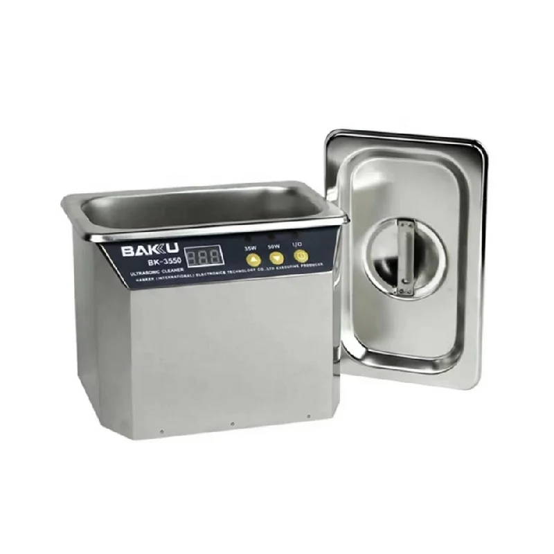 BK-3550 0.8L Ultrasonic Cleaner Ultrasonic Jewelry Watches Rings Eyeglasses PCBA Washing Cleaning Machine