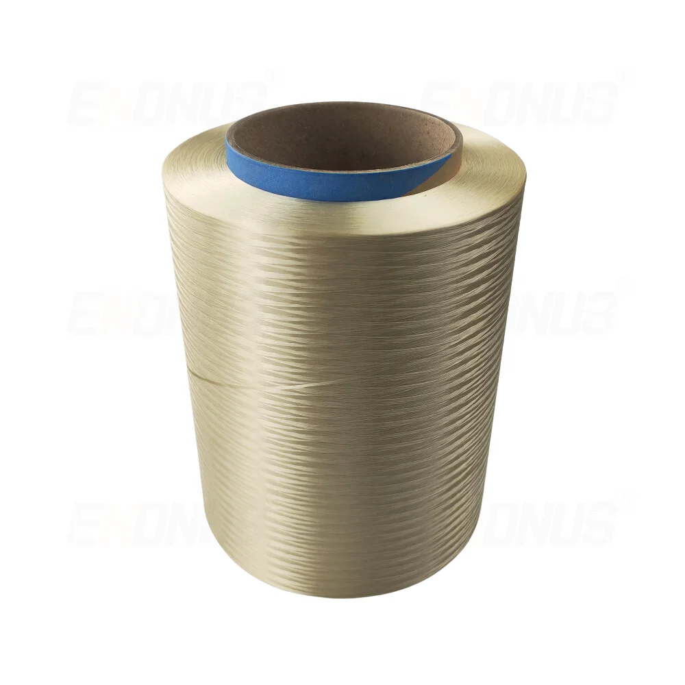 Multi Colors 50D 100D 130D 200D 400D Liquid Crystal Polymer LCP Filament Yarn