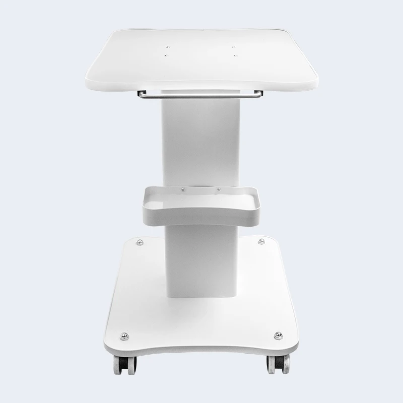 4 Wheels Salon Trolley  SPA Beauty Salon Rolling Beauty Trolley with Strong Load Bearing