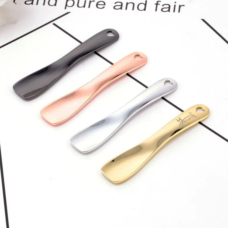 Оптовая продажа плоская Косметическая шпатель для крема