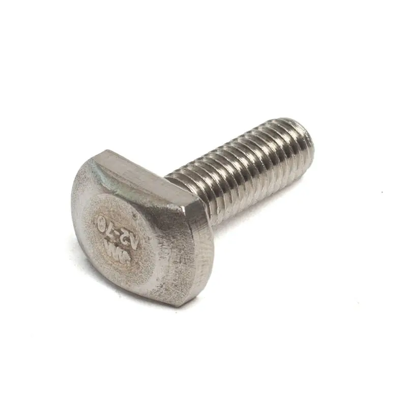 Stainless Steel 304 T-bolt Gb37 Non-standard Customized Stainless Steel Fastener Screw