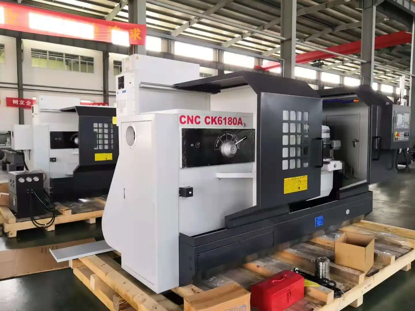 KAIDA CK6163A cnc  multi purpose lathe machine container turning machine contour lathe machine