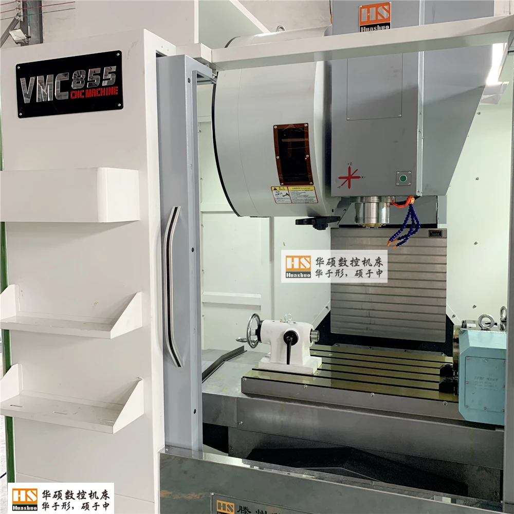 Vmc855 High Precision CNC Turning Lathe 5 axis cnc milling machine 5 axis cnc milling machine