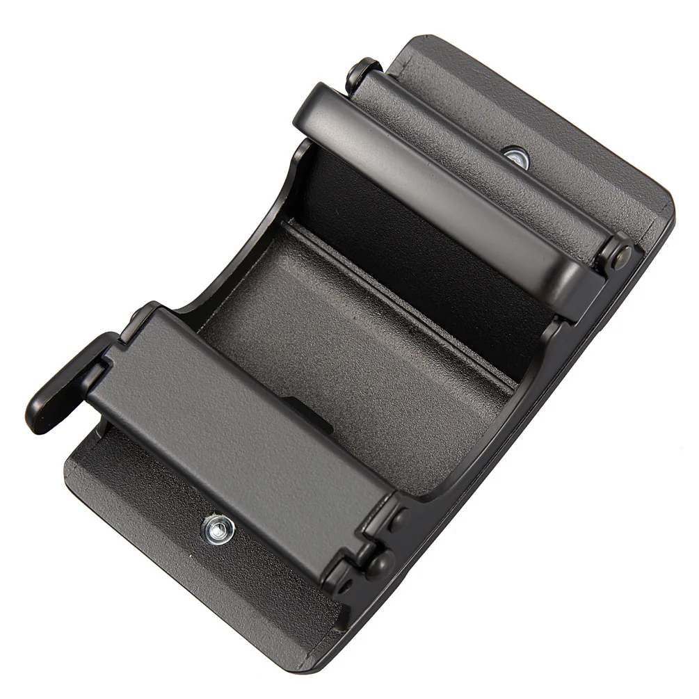 Classic Fashion Automatic Rachet Belts Buckles in Satin Brushed Color