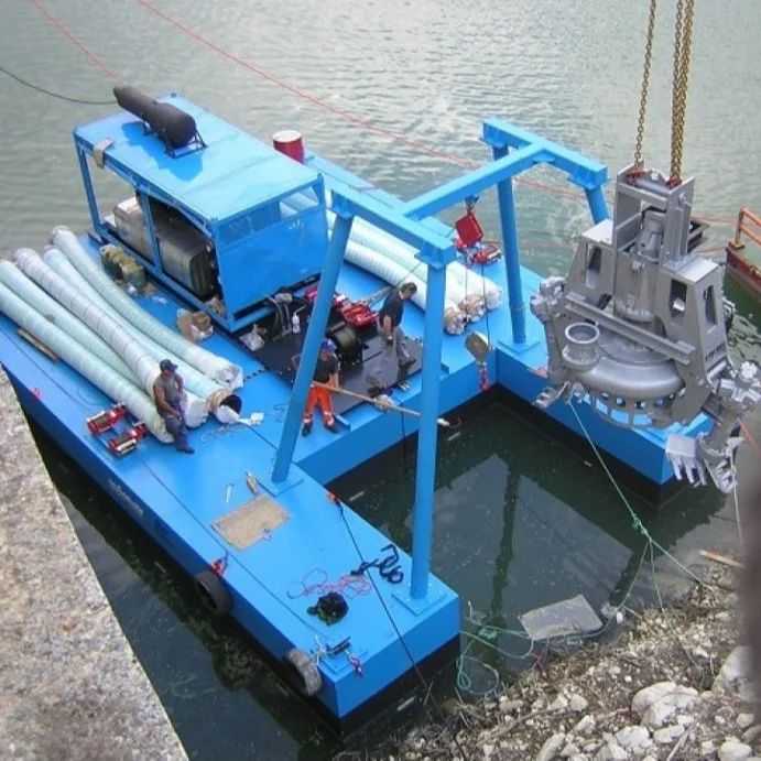 Submersible Sand Pump Dredger